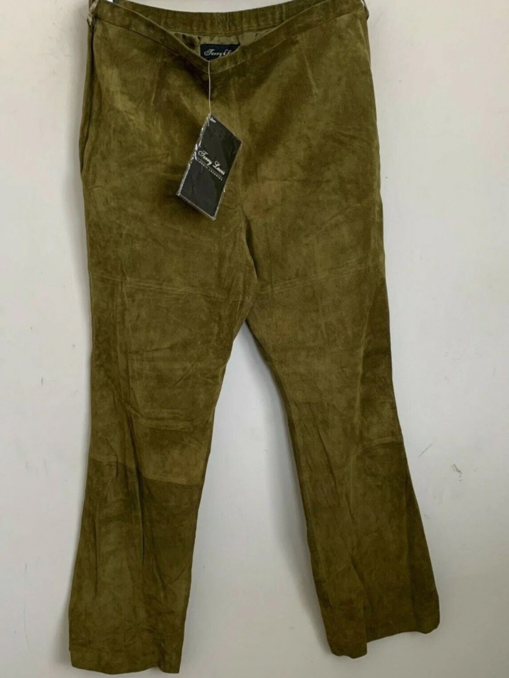 Brand new suede pants 14p